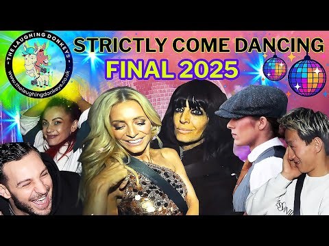 EXCLUSIVE Strictly Come Dancing Final 2025