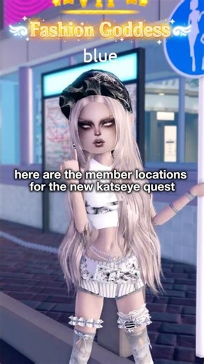 MEMBER LOCATION FOR THE NEW KATSEYE QUEST IN DRESS TO IMPRESS TUTORIAL