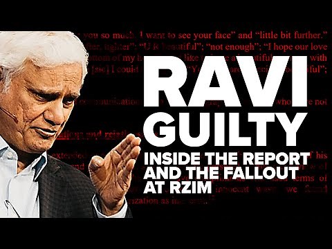 RAVI ZACHARIAS EXPOSED: The Fallout at RZIM