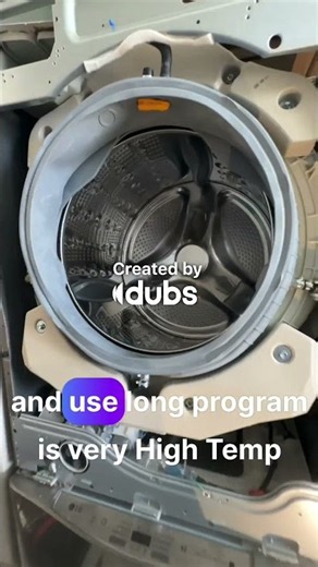 LG Washer Smells? Here’s the Real Cause! 🤢 | Moldy Door Boot Fix 9363302138