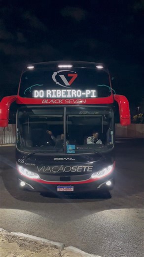 Viação Sete | Brasília x Baixa Grande do Ribeiro-PI #bus #viagemdeônibus