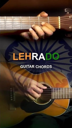 Lehra Do Guitar Chords + Backing Track 🎸 | Play Along