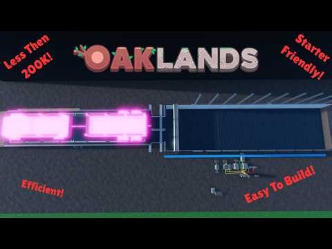 How to Make A CHEAP & RELIABLE Starter Material Processor for Wood and Ores! (Less then 200k)