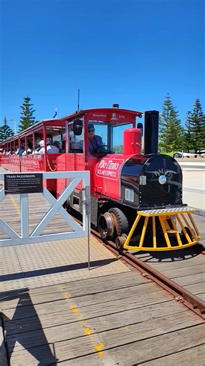 Embark on an unforgettable journey along the Busselton Jetty, culminating in a train ride to the end and a visit to the breathtaking Underwater Observatory. Busselton Jetty | Yelverton Brook Conservation Sanctuary