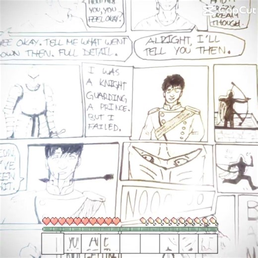 Uncolored comic coming out soon! #drawing #comic #silly #fantasy