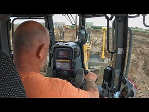 Liebherr PR726 Dozer Operators View