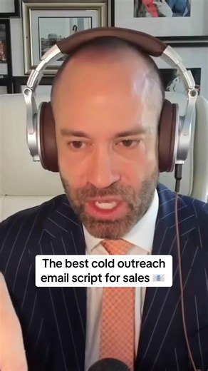The best cold outreach email script for sales 📧