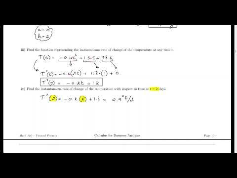 Math 120 - OER - section 3.2