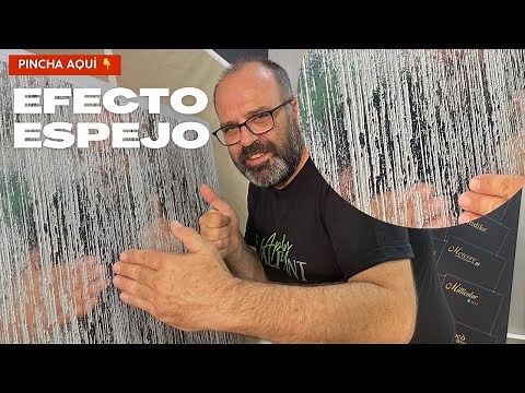 COMO PINTAR 🎨 EFECTO ESPEJO CROMADO Y COLOR PLATA