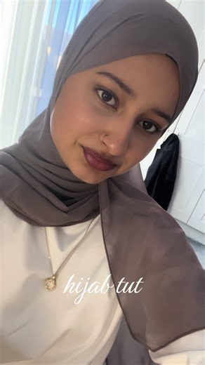 Slower Hijab Tutorial with Chiffon