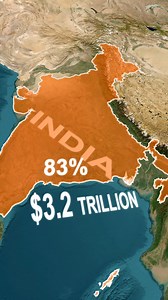 top 7 countries with most debt. #geopolitics #worldaffairs #reel #viral #explore #countries #debt #ukashaexplains | Ukasha Explains
