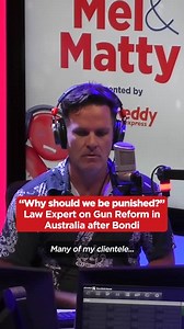 Full conversation with law & criminology expert Jahan Kalantar on the Mel & Matty podcast available now. Listen wherever you get your podcasts or right here 👉https://bit.ly/48OOAsN | Nova 106.9