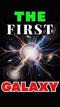 How Galaxies Were Born From Nothing #spacescience #astrophysics #deepspace #solarsystem #universe