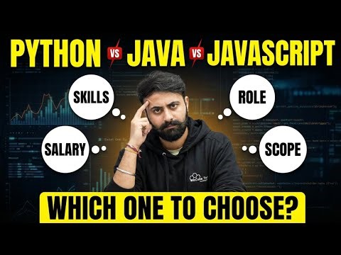 Python vs Java vs JavaScript in 2026 💻 | Career & Salary Comparison