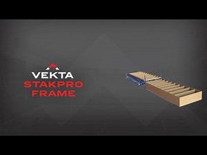 StakPro Frame - Vekta's easy, safe and reliable frame stacking solution