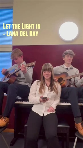 Acoustic Cover of Lana Del Rey's 'Let the Light In'