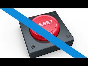 Where is Midea Air Conditioner Reset Button?