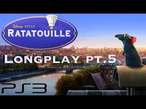 Ratatouille Longplay PS3 Pt.5