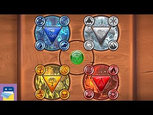 Adventure Escape Mysteries - Legend of the Sacred Stones: Elemental Chest Puzzle Solution Chapter 1