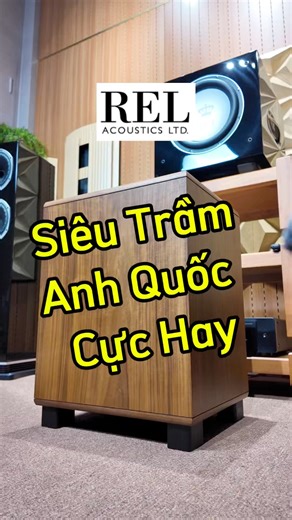 Sub Rel Classic 99 . Mảnh ghép hoàn hảo chao bộ dàn của bạn . #speaker #subwoofer #music #rel #viral | Bá Hùng Audio - Thiết Bị Âm Thanh Tuyển Chọn