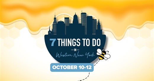 7 things to do in Western New York this weekend: October 10 - October 12