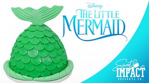 303K views · 2.8K reactions | Ariel Cake! Her dress isn't that iconic so I had to do the tail too. Disney Rapunzel is next! #cake #cakedecorating #cakevideos #cakeart #explore #ariel #disney | The Sweet Impact | Facebook