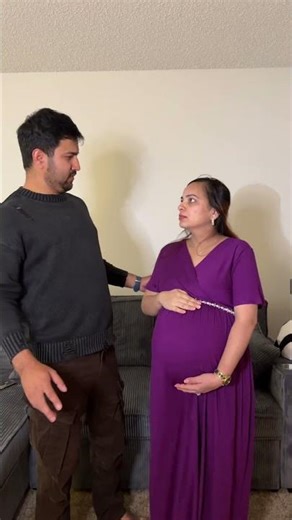 I regular duty what problem😂 #pregnancy #pregnancyjourney #pregnancytime #husbandwife #couple #fyp