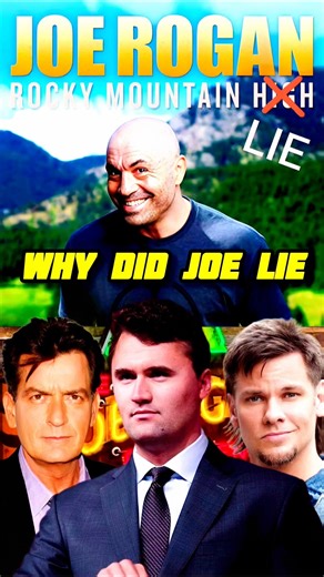"WHY IS JOE ROGAN' LYING ABOUT CHARLIE KIRK?" "#joerogan #podcast #lies #jre #truthwins