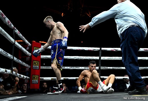 Boxing Results: Liam Wilson Survives War With Dib In An Absolute Barnburner!