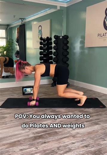 Now you can! Start today with my 21 Day Pilates Strong Challenge on YouTube. Grab my free workout calendar in bio! #pilatesstrength #pilatesworkout #pilatesfitness #athomepilates