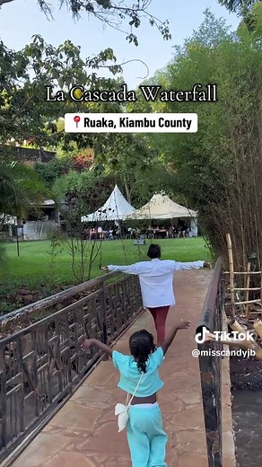 Discover La Cascada Waterfall in Ruaka, Kenya