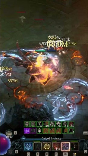 Razor Wings Off Meta Pit 69 Speedfarm - Diablo4 Season9 Spiritborn Build #diablo4 #diablo #gaming