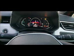 How to reset the service light on the Renault Clio 2021