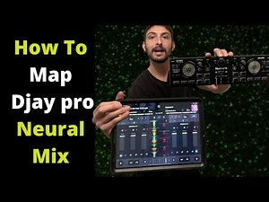 How To Map Djay pro Neural Mix - Map Numark Dj2go2 Touch