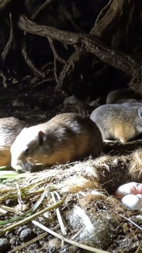 Animal POV: Exploring a Lemming Colony Underground