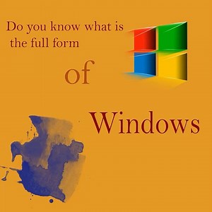 Full form of Windows OS