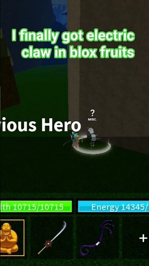 How to get electric claw in blox fruits