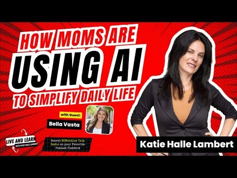 How Moms Are Using AI to Simplify Daily Life 🤖