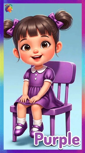 Learn the colors name|| colors 🟠🔴🔵🟣🟢