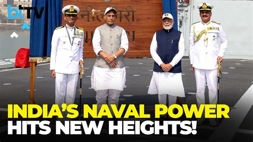 India Unveils Three Game-Changing Warships: INS Surat, Nilgiri & Vaghsheer Strengthen Navy's Power