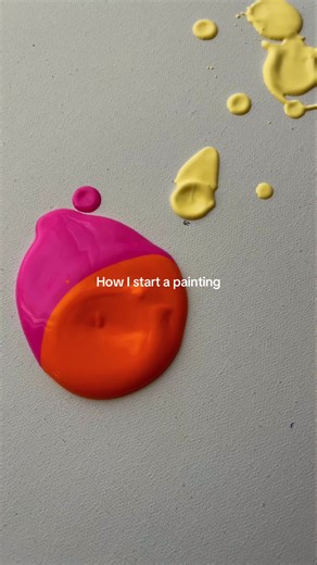 Sometimes painting feels like magic