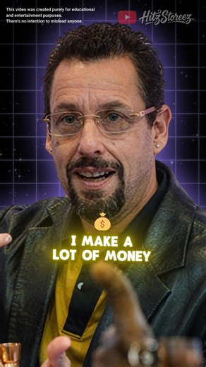 Adam Sandler's hilarious money secret #unitedstates #economy #comedy #celebrity #podcast