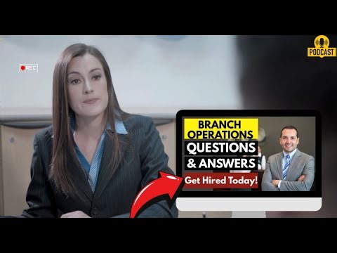 Branch Operations Manager Interview Questions and Answers | How To Ace Your Interview Successfully