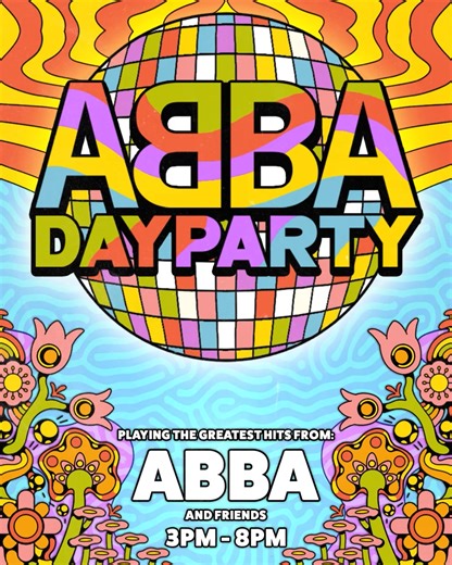 Abba Day Disco comes to Bognor Regis 💃 Saturday 29th Aug, 3pm-8pm at Venue 24! 🪩 Final Chance for Tickets! 🎟↓ | ABBA Events UK