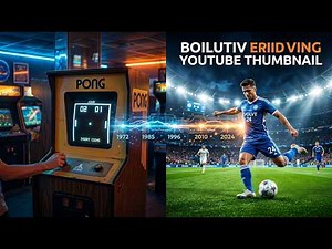 The Evolution of Gaming: How Pong Revolutionized Sports Games | History of Video Games