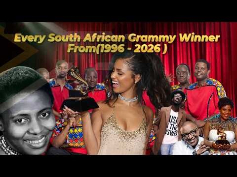 All South African Grammy Winners (1966–2026) | The Full List