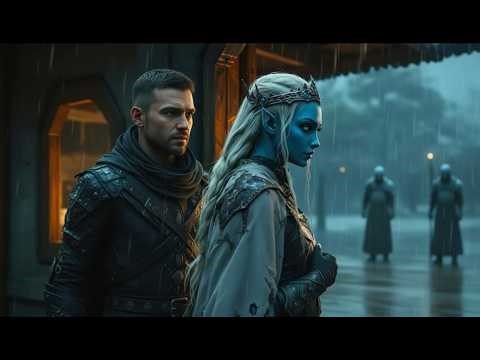 The Alien Girl Stood Freezing Outside — I Opened My Door