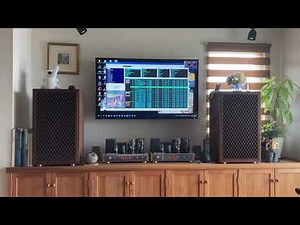 300BアンプとJBL LE8Tで聴くクラシック