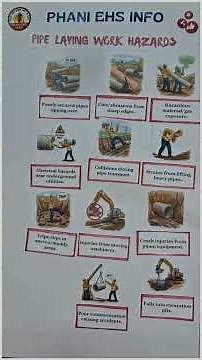 Pipe Laying work safety