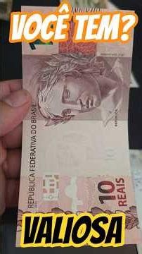 🔥 Cédula de R$ 10 Valiosa: O Segredo da Numeração "Radar" (Palíndromo) que Vale Muito!